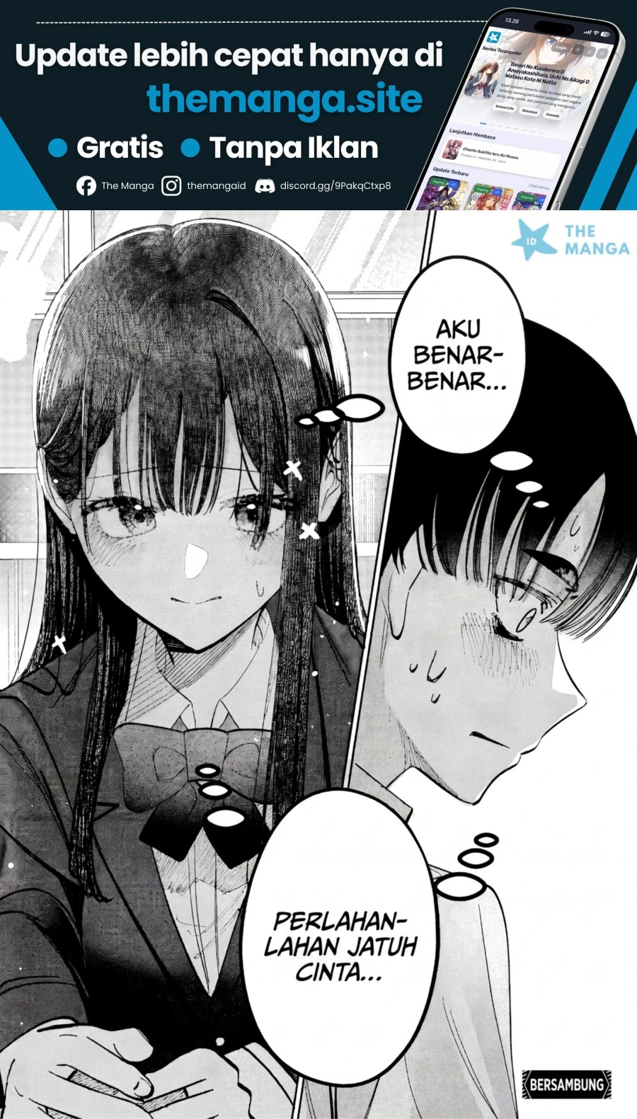 Baca Houkago no Idol ni wa Himitsu ga aru - Chapter 45 halaman 18