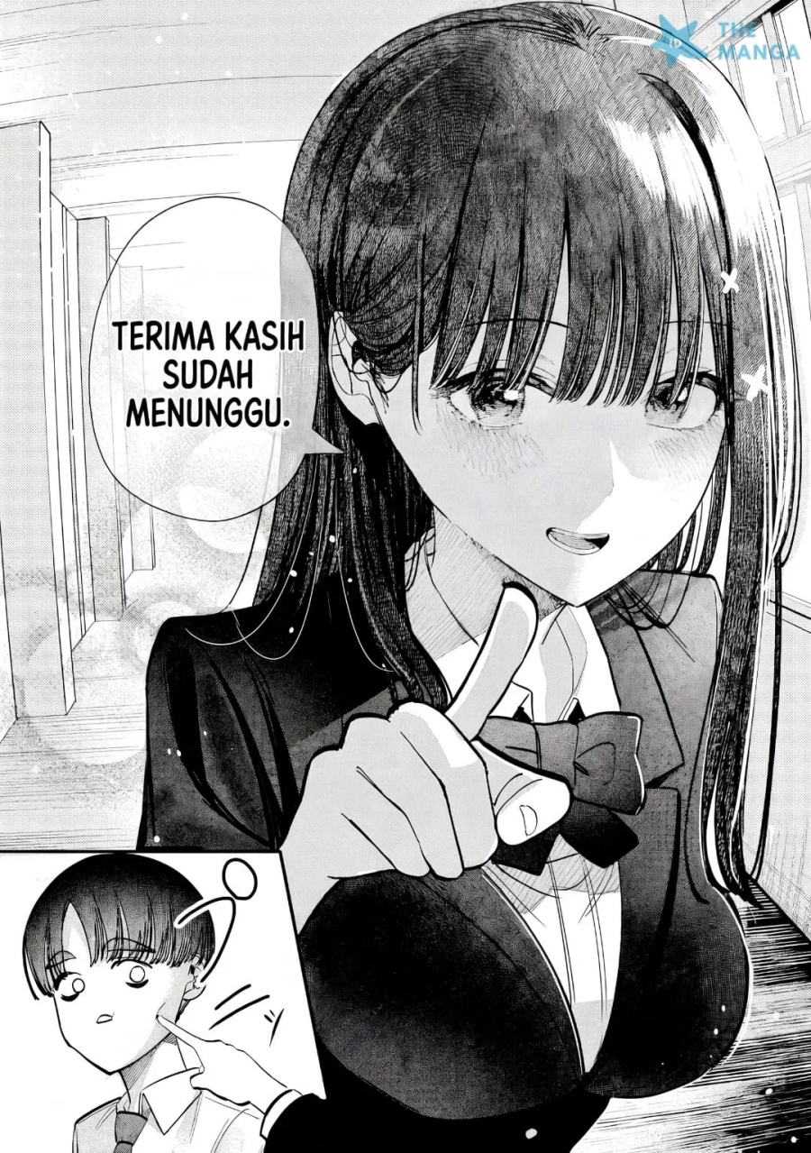 Baca Houkago no Idol ni wa Himitsu ga aru - Chapter 45 halaman 3