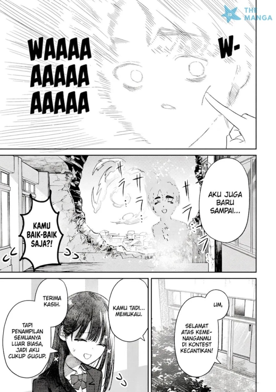 Baca Houkago no Idol ni wa Himitsu ga aru - Chapter 45 halaman 4