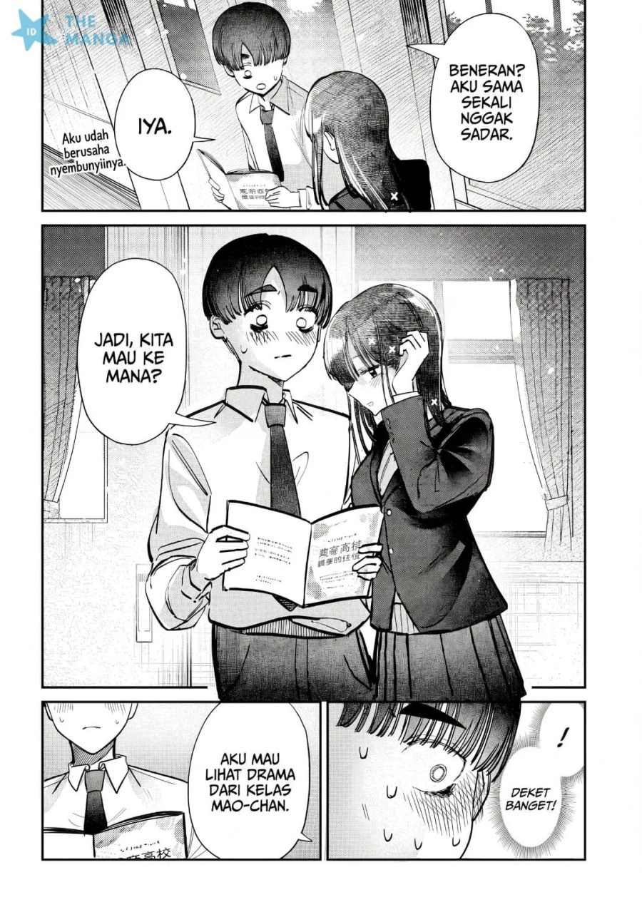 Baca Houkago no Idol ni wa Himitsu ga aru - Chapter 45 halaman 5