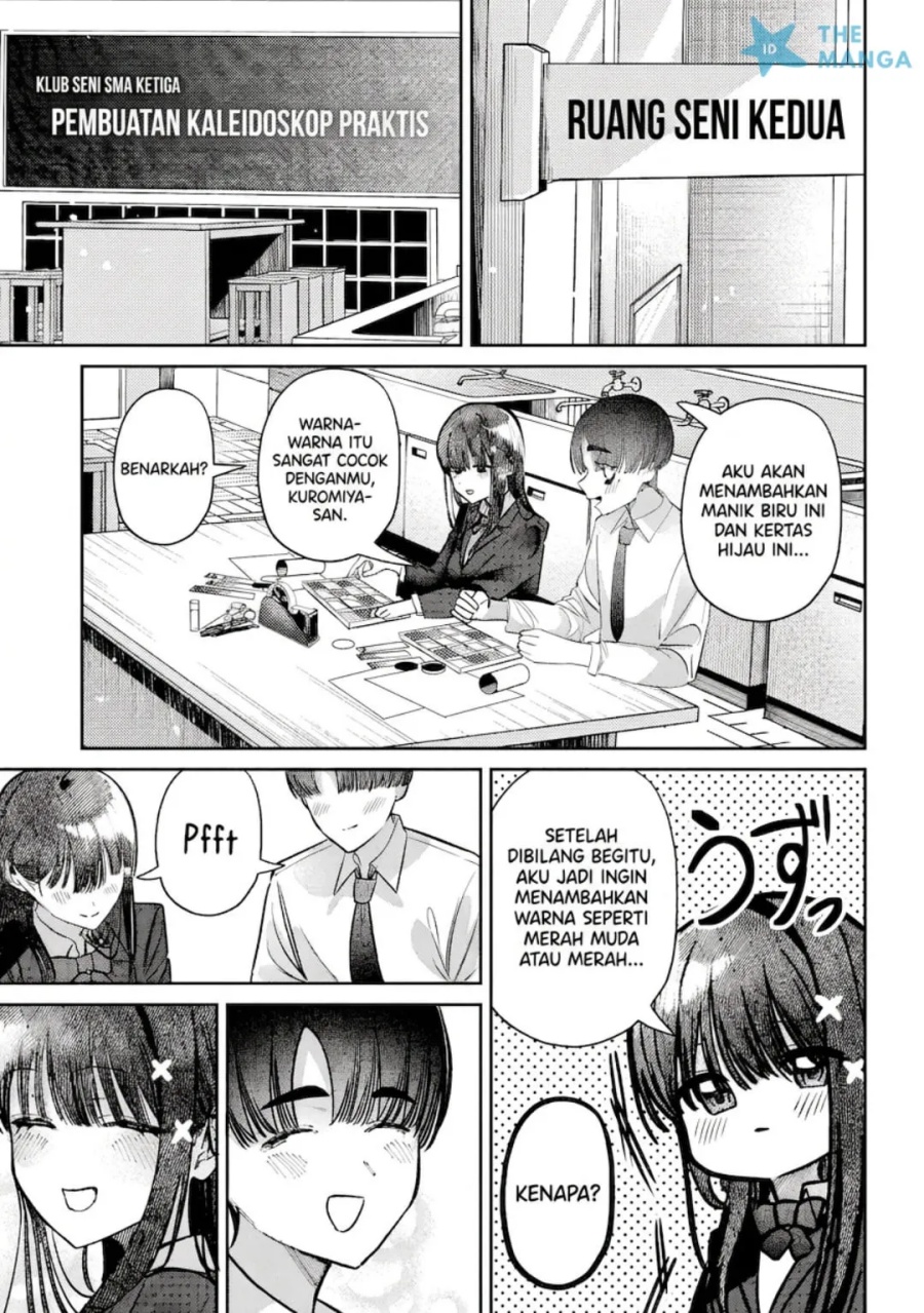 Baca Houkago no Idol ni wa Himitsu ga aru - Chapter 45 halaman 8