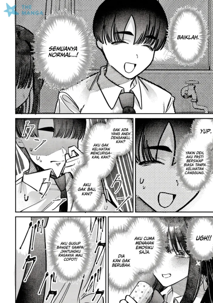 Baca Houkago no Idol ni wa Himitsu ga aru - Chapter 45 halaman 9
