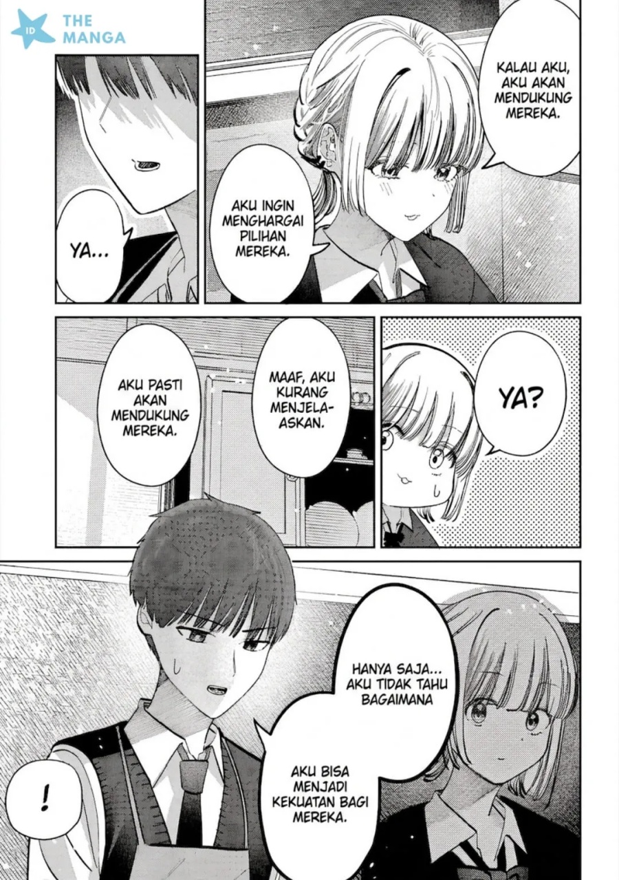 Baca Houkago no Idol ni wa Himitsu ga aru - Chapter 46 halaman 10