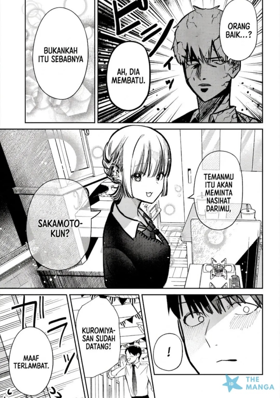 Baca Houkago no Idol ni wa Himitsu ga aru - Chapter 46 halaman 12
