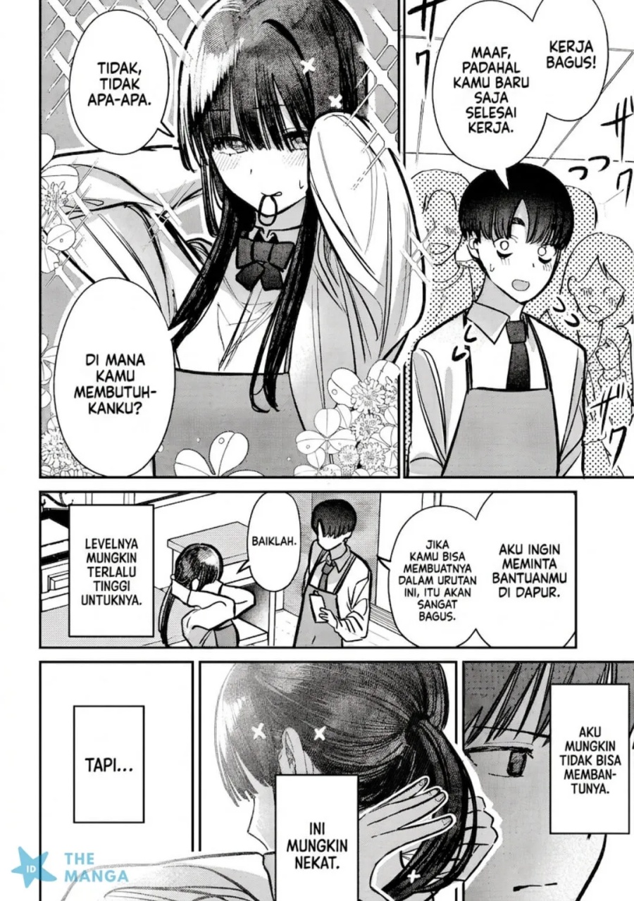 Baca Houkago no Idol ni wa Himitsu ga aru - Chapter 46 halaman 13