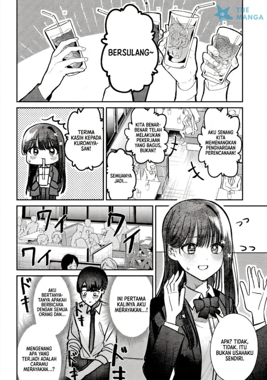 Baca Houkago no Idol ni wa Himitsu ga aru - Chapter 46 halaman 15