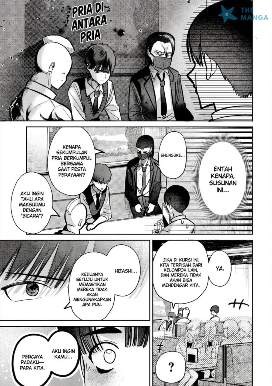Baca Houkago no Idol ni wa Himitsu ga aru - Chapter 46 halaman 16