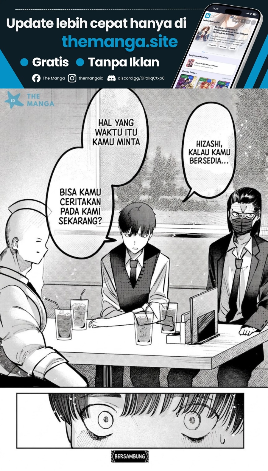 Baca Houkago no Idol ni wa Himitsu ga aru - Chapter 46 halaman 17