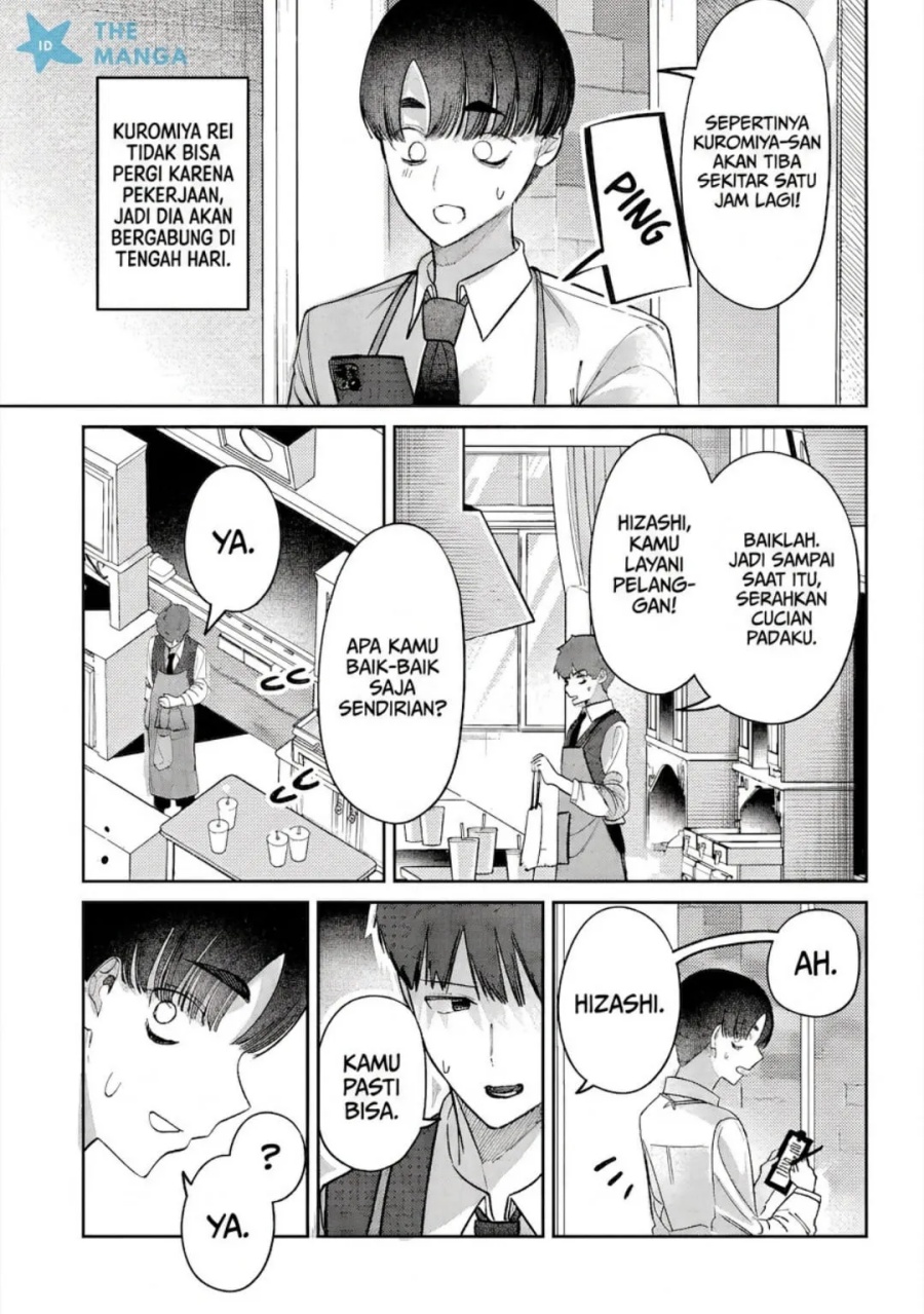 Baca Houkago no Idol ni wa Himitsu ga aru - Chapter 46 halaman 4