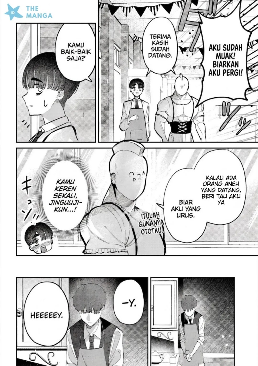 Baca Houkago no Idol ni wa Himitsu ga aru - Chapter 46 halaman 7