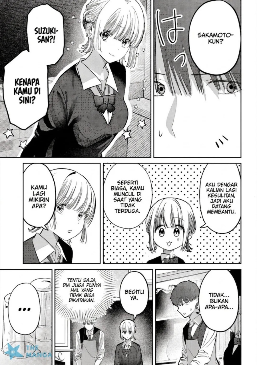 Baca Houkago no Idol ni wa Himitsu ga aru - Chapter 46 halaman 8