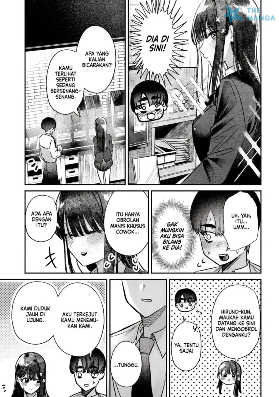 Baca Houkago no Idol ni wa Himitsu ga aru - Chapter 47 halaman 10