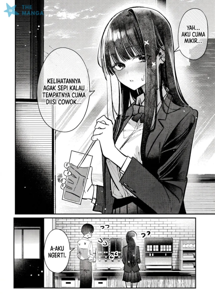 Baca Houkago no Idol ni wa Himitsu ga aru - Chapter 47 halaman 11