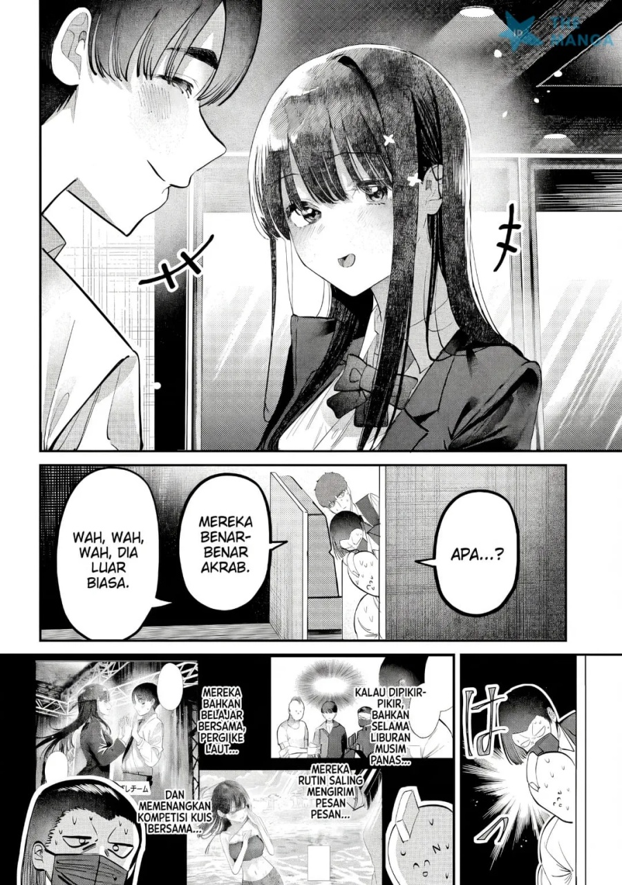 Baca Houkago no Idol ni wa Himitsu ga aru - Chapter 47 halaman 13