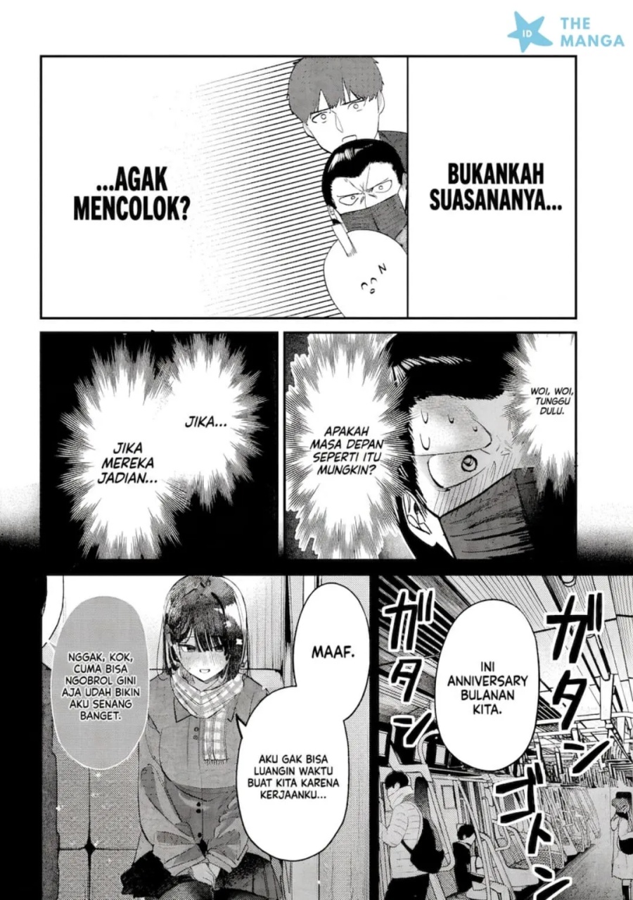 Baca Houkago no Idol ni wa Himitsu ga aru - Chapter 47 halaman 15