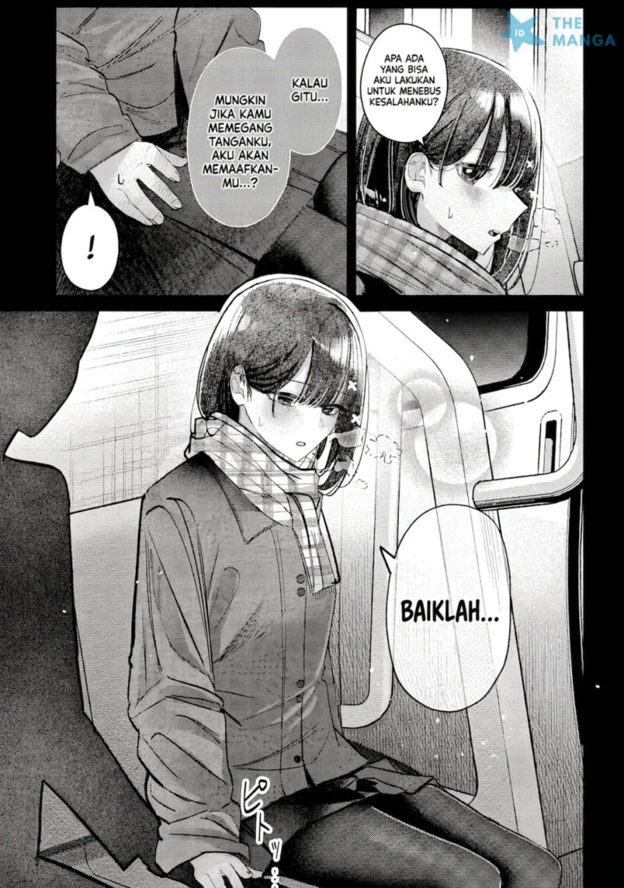 Baca Houkago no Idol ni wa Himitsu ga aru - Chapter 47 halaman 16