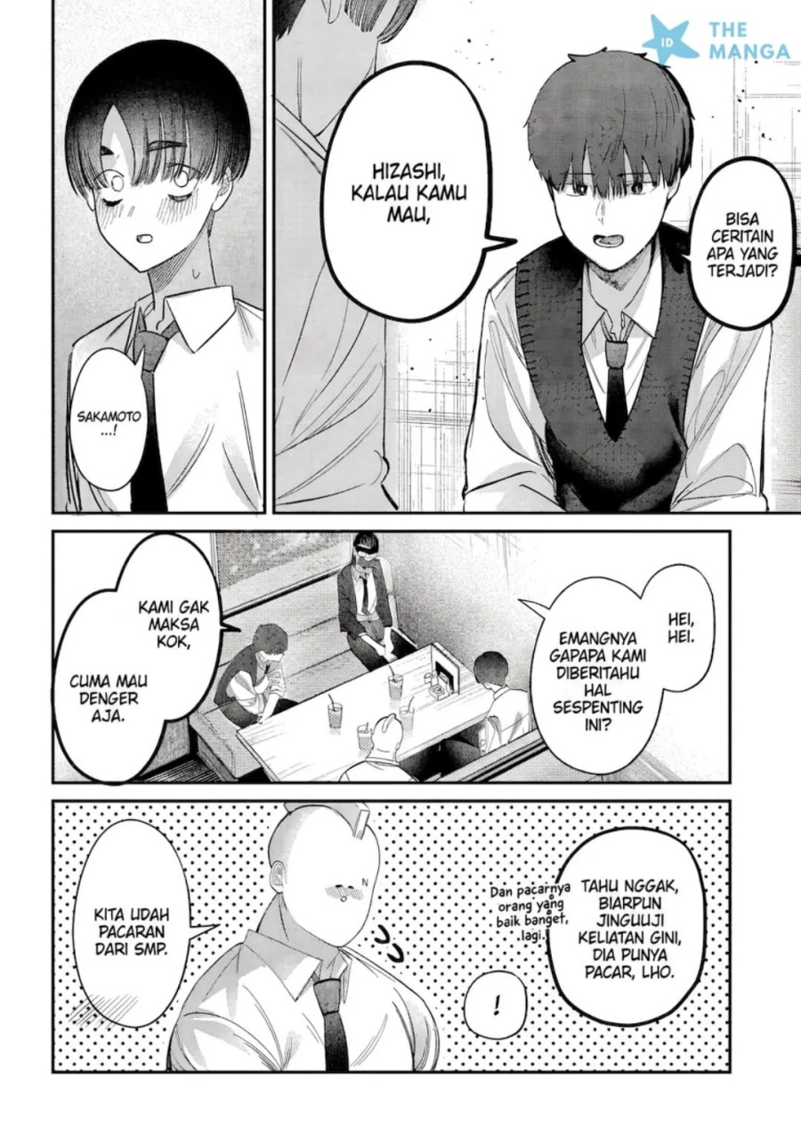 Baca Houkago no Idol ni wa Himitsu ga aru - Chapter 47 halaman 3
