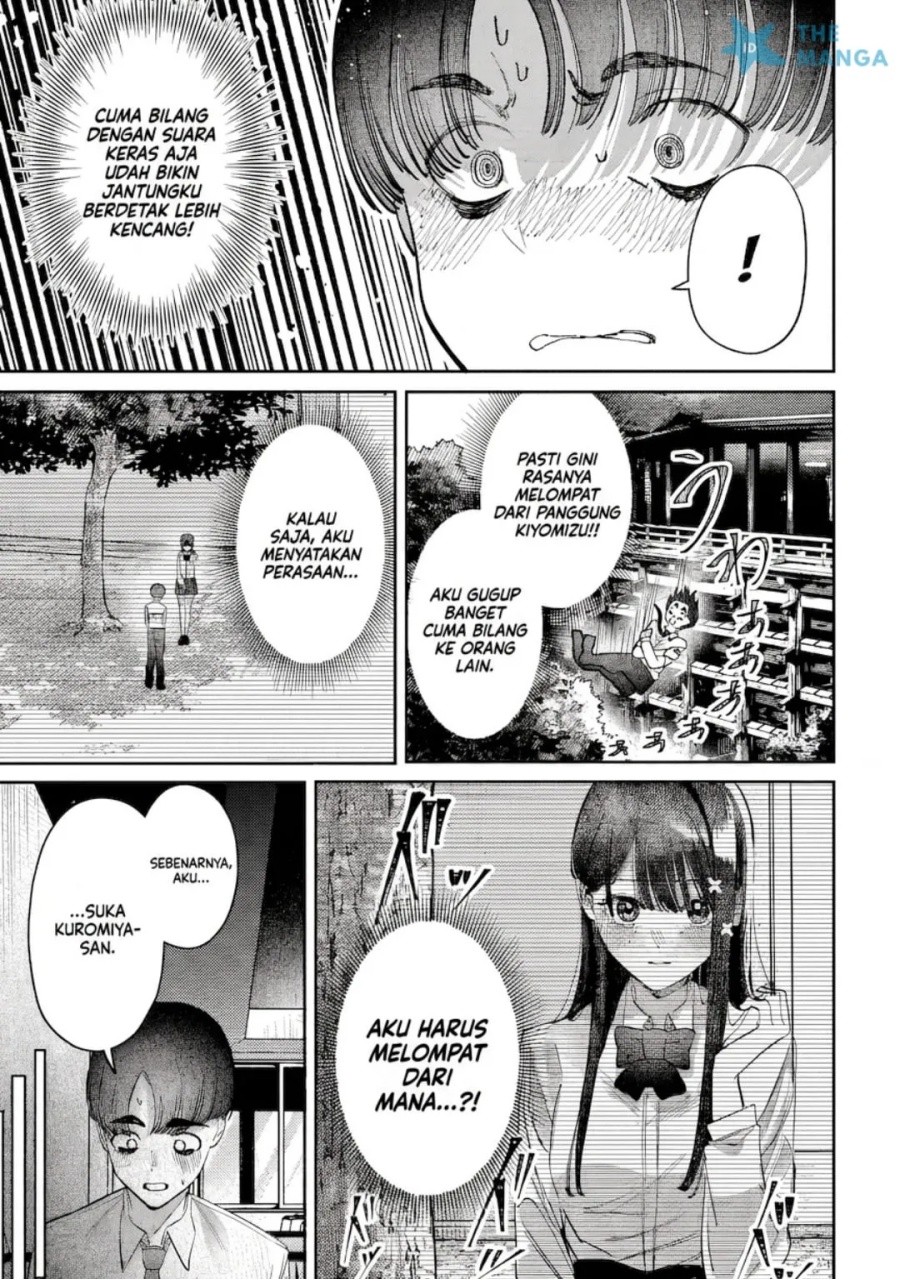 Baca Houkago no Idol ni wa Himitsu ga aru - Chapter 47 halaman 6