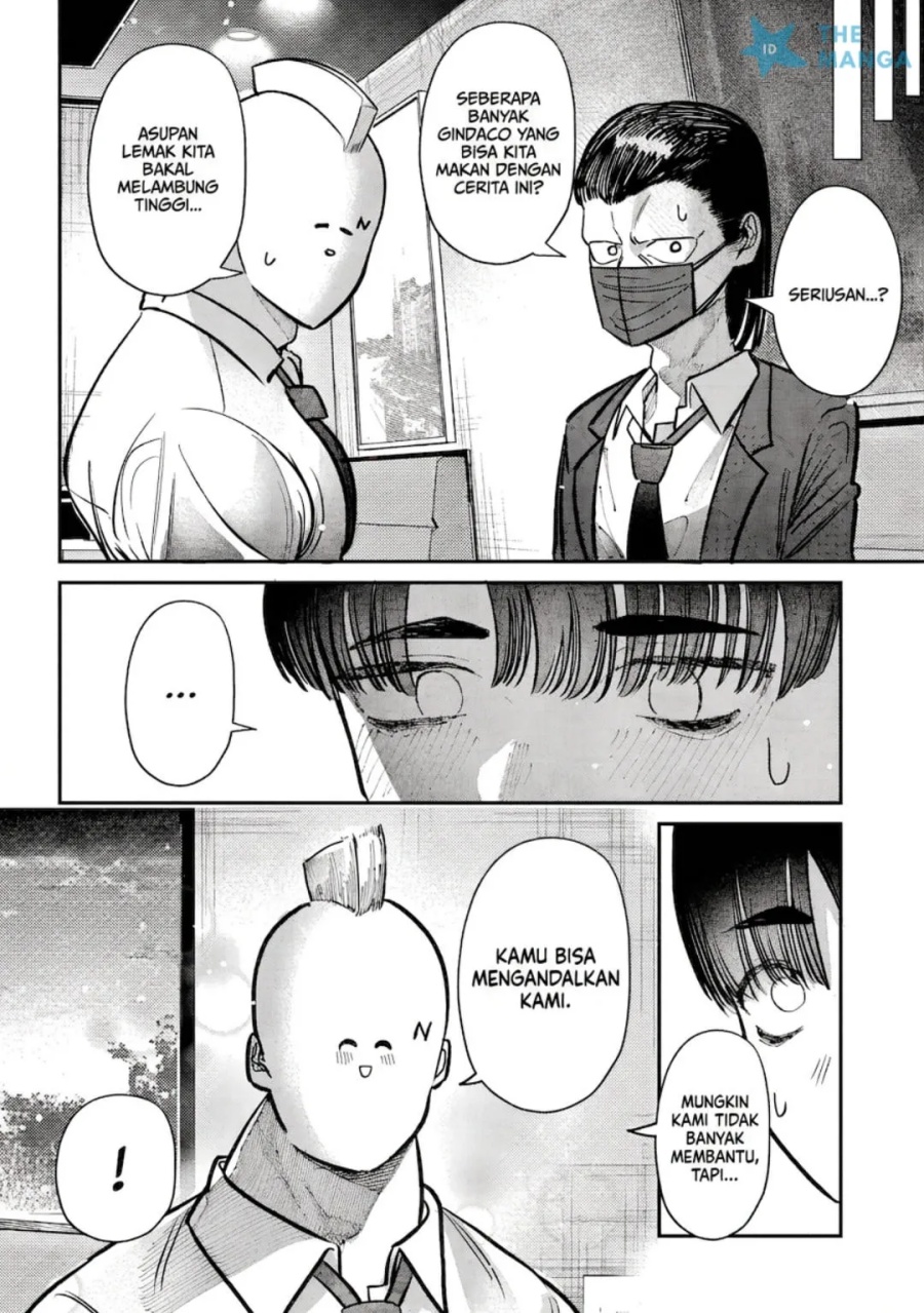 Baca Houkago no Idol ni wa Himitsu ga aru - Chapter 47 halaman 7