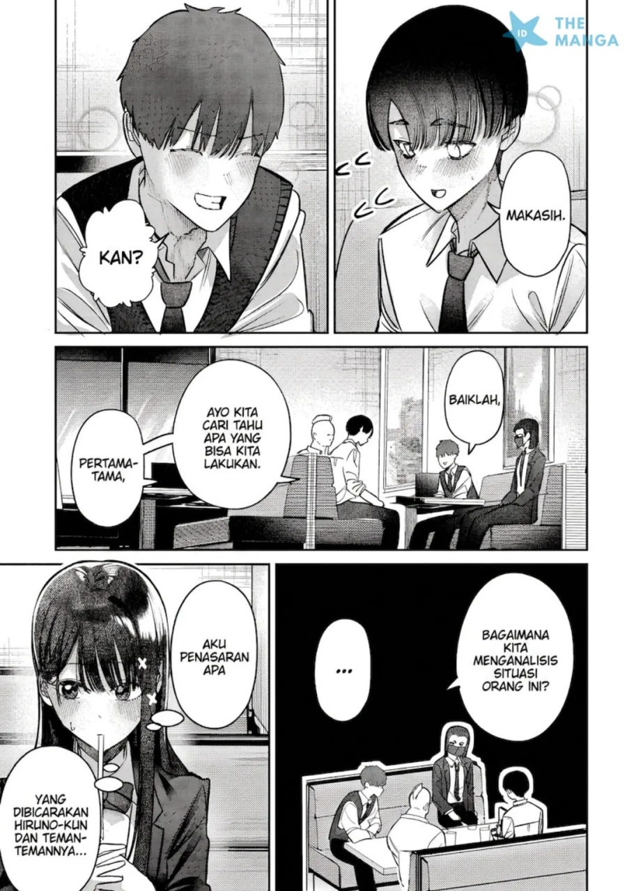 Baca Houkago no Idol ni wa Himitsu ga aru - Chapter 47 halaman 8