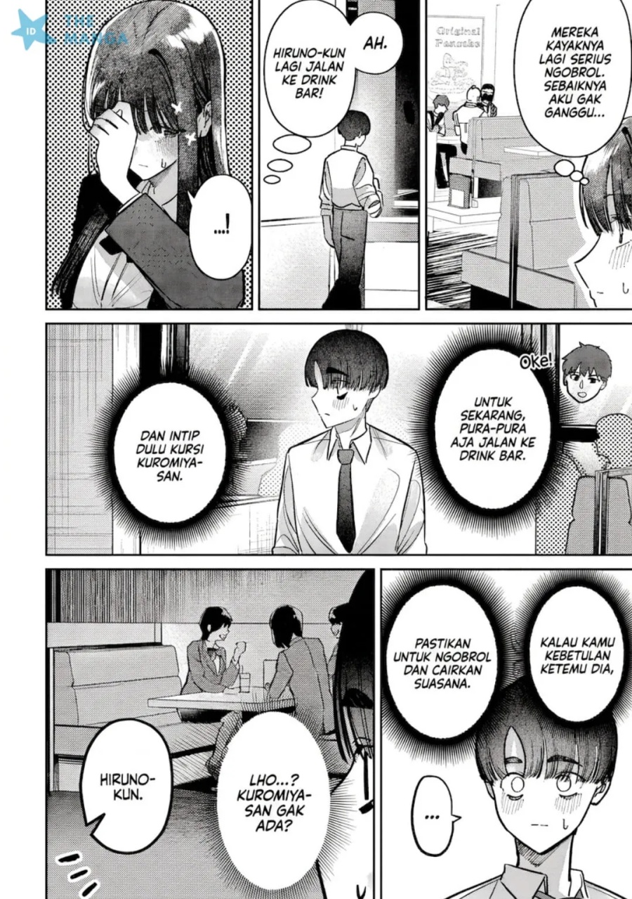 Baca Houkago no Idol ni wa Himitsu ga aru - Chapter 47 halaman 9