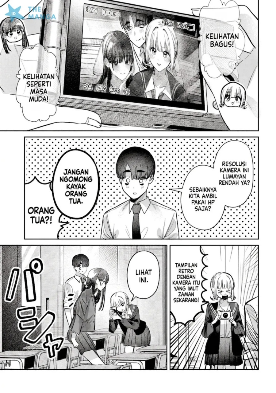 Baca Houkago no Idol ni wa Himitsu ga aru - Chapter 48 halaman 10