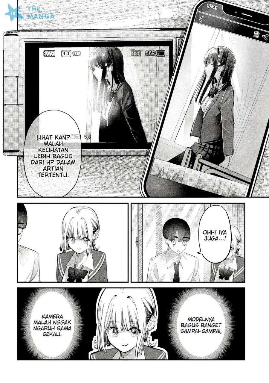Baca Houkago no Idol ni wa Himitsu ga aru - Chapter 48 halaman 11