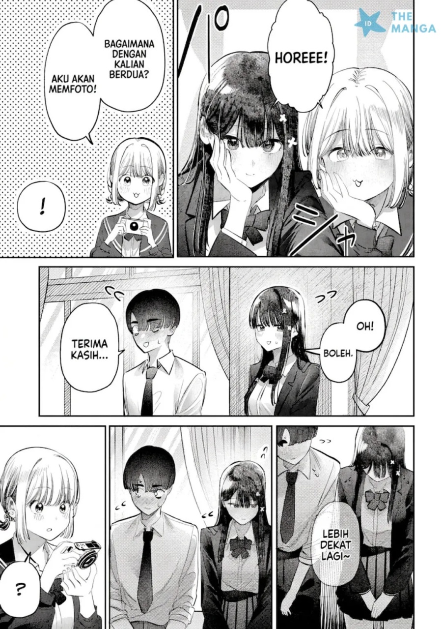 Baca Houkago no Idol ni wa Himitsu ga aru - Chapter 48 halaman 12