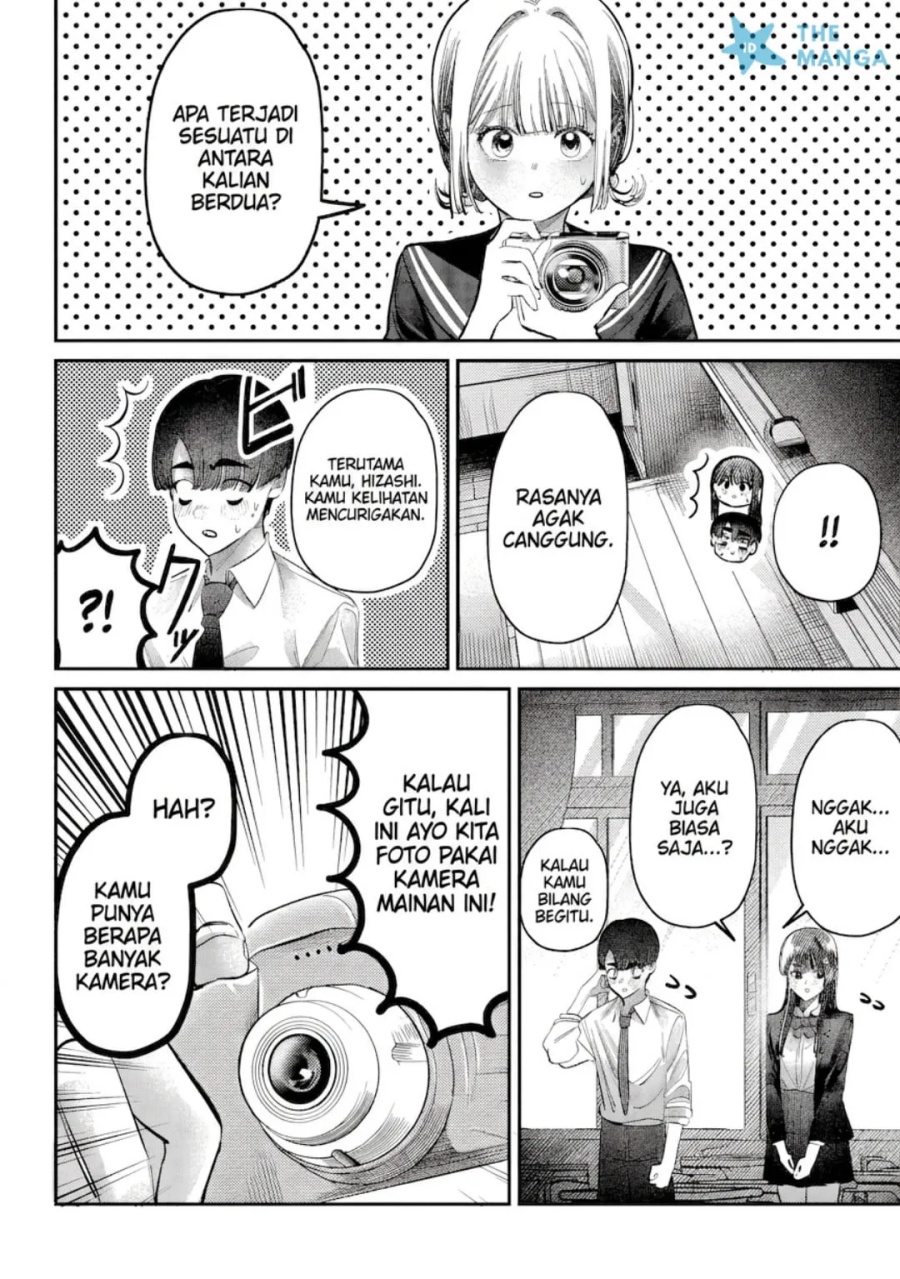 Baca Houkago no Idol ni wa Himitsu ga aru - Chapter 48 halaman 13
