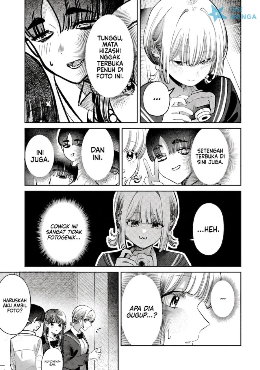 Baca Houkago no Idol ni wa Himitsu ga aru - Chapter 48 halaman 14