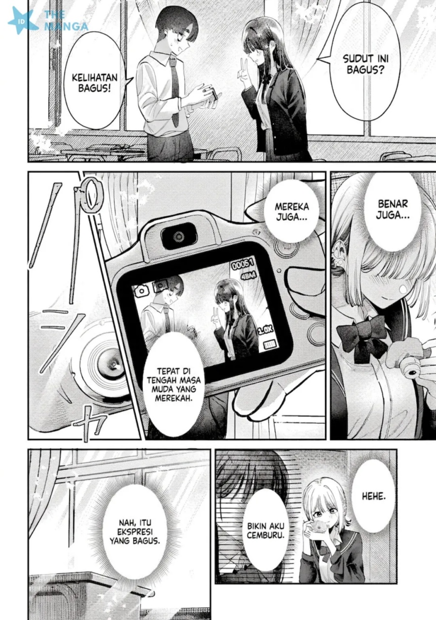 Baca Houkago no Idol ni wa Himitsu ga aru - Chapter 48 halaman 15