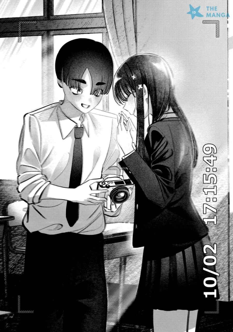 Baca Houkago no Idol ni wa Himitsu ga aru - Chapter 48 halaman 16