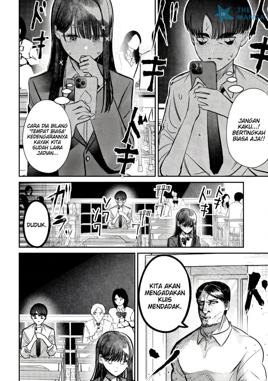 Baca Houkago no Idol ni wa Himitsu ga aru - Chapter 48 halaman 3