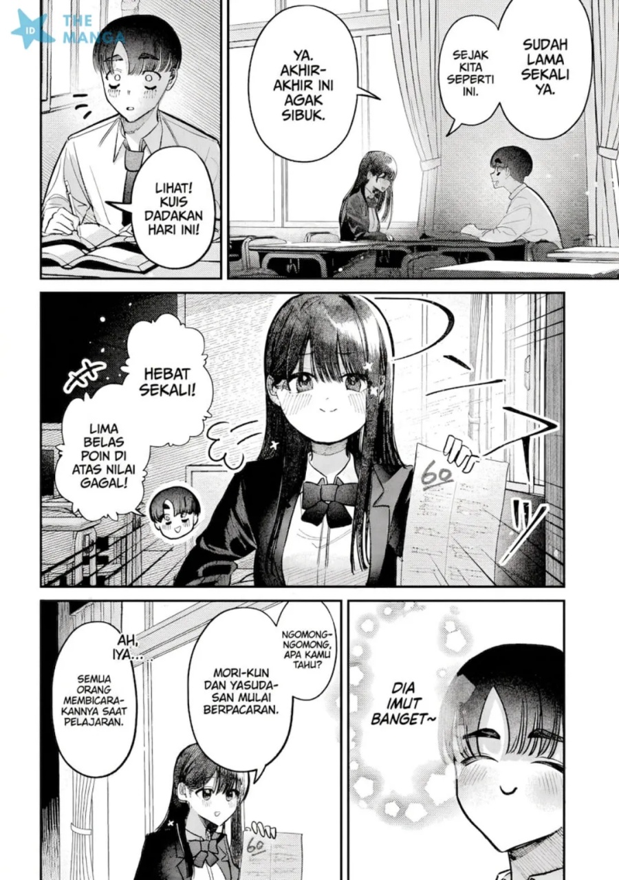 Baca Houkago no Idol ni wa Himitsu ga aru - Chapter 48 halaman 5