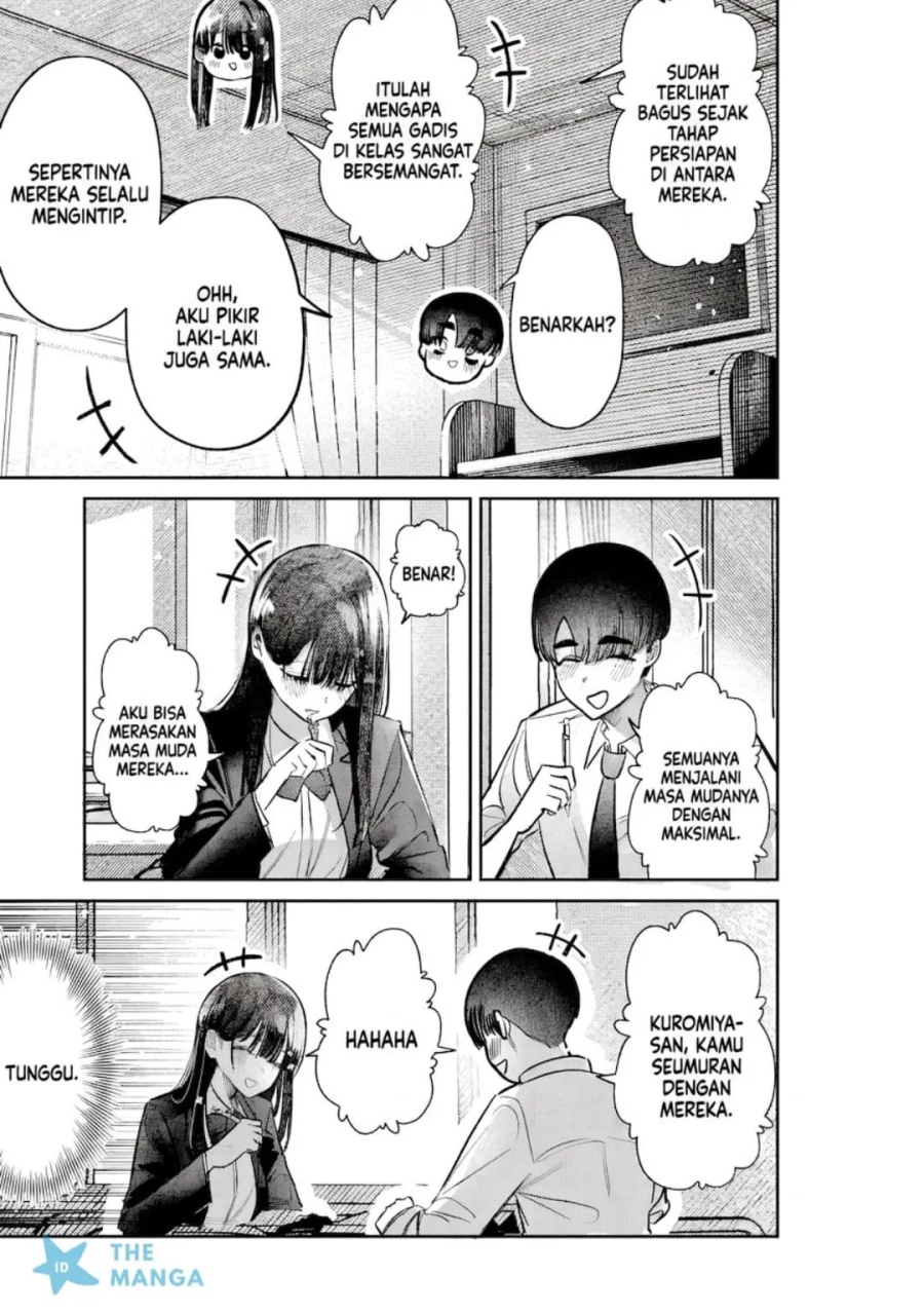 Baca Houkago no Idol ni wa Himitsu ga aru - Chapter 48 halaman 6