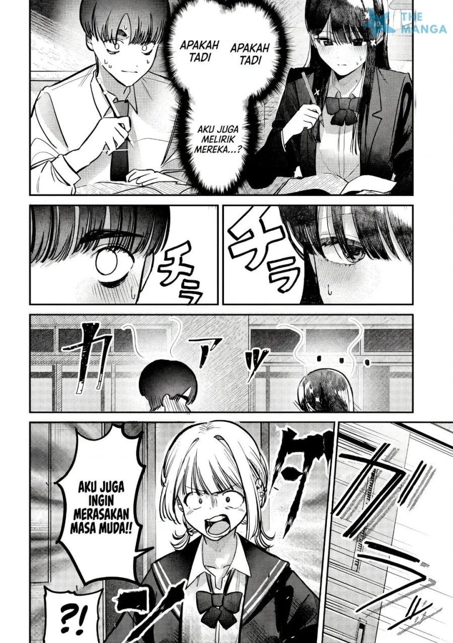 Baca Houkago no Idol ni wa Himitsu ga aru - Chapter 48 halaman 7