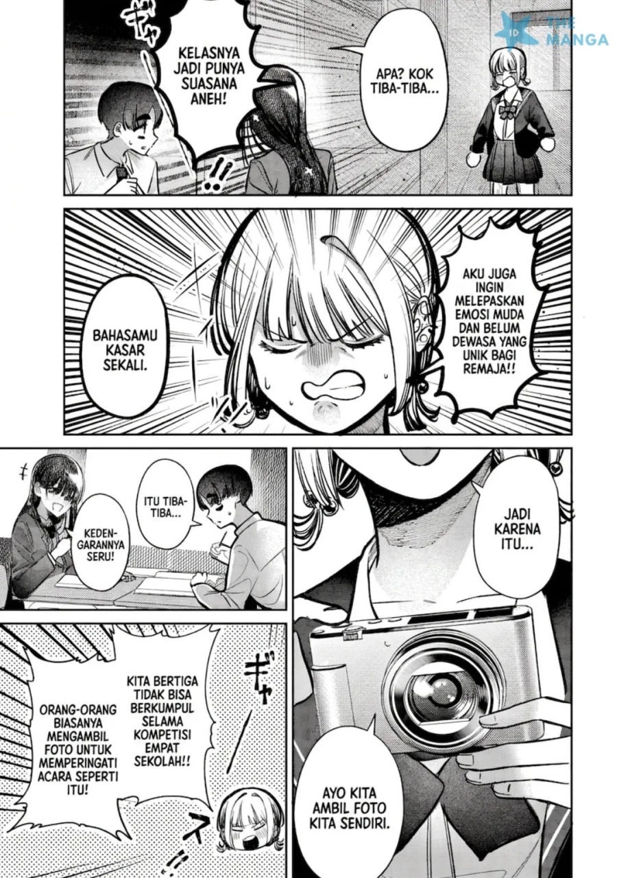 Baca Houkago no Idol ni wa Himitsu ga aru - Chapter 48 halaman 8