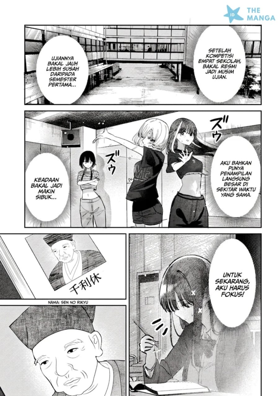 Baca Houkago no Idol ni wa Himitsu ga aru - Chapter 49 halaman 10