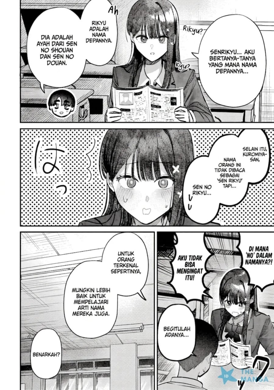 Baca Houkago no Idol ni wa Himitsu ga aru - Chapter 49 halaman 11