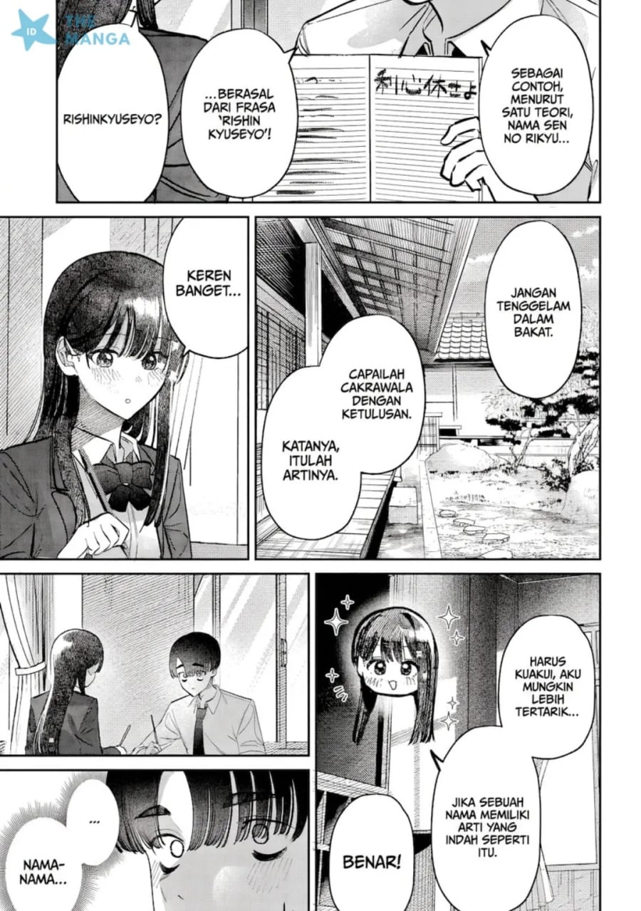 Baca Houkago no Idol ni wa Himitsu ga aru - Chapter 49 halaman 12