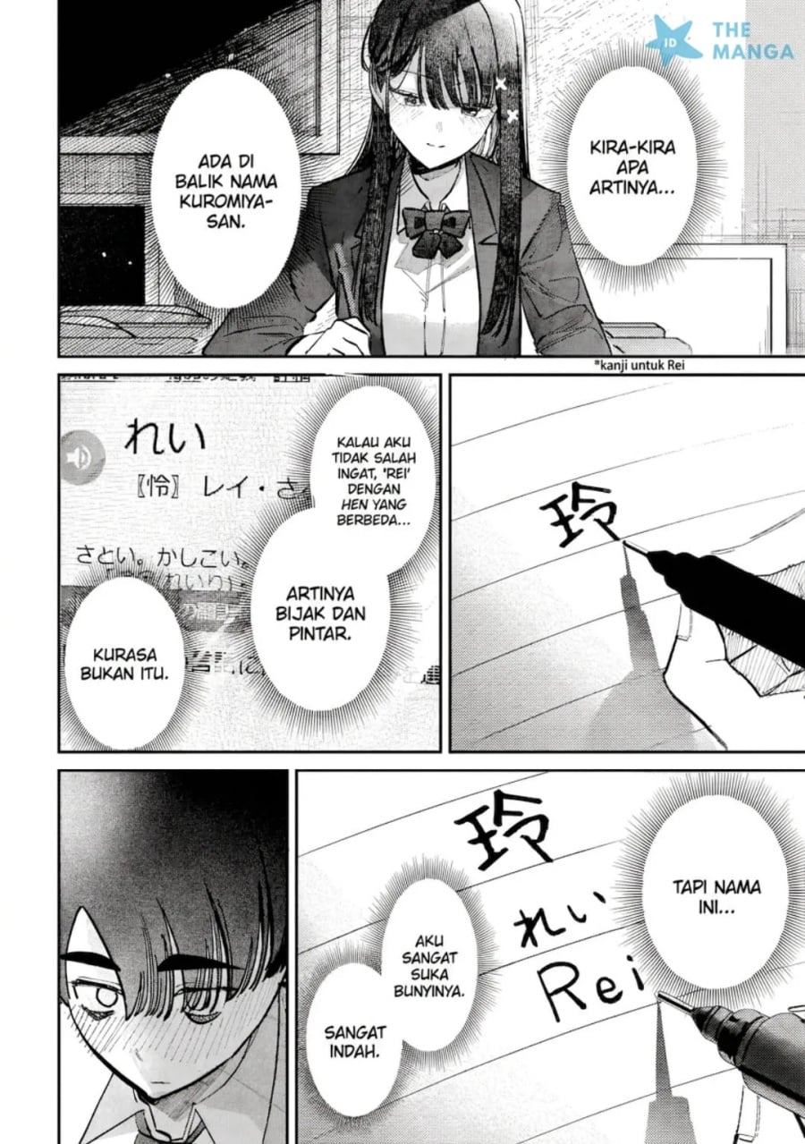 Baca Houkago no Idol ni wa Himitsu ga aru - Chapter 49 halaman 13