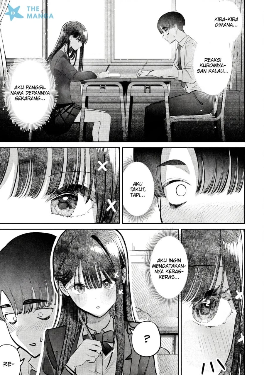 Baca Houkago no Idol ni wa Himitsu ga aru - Chapter 49 halaman 14