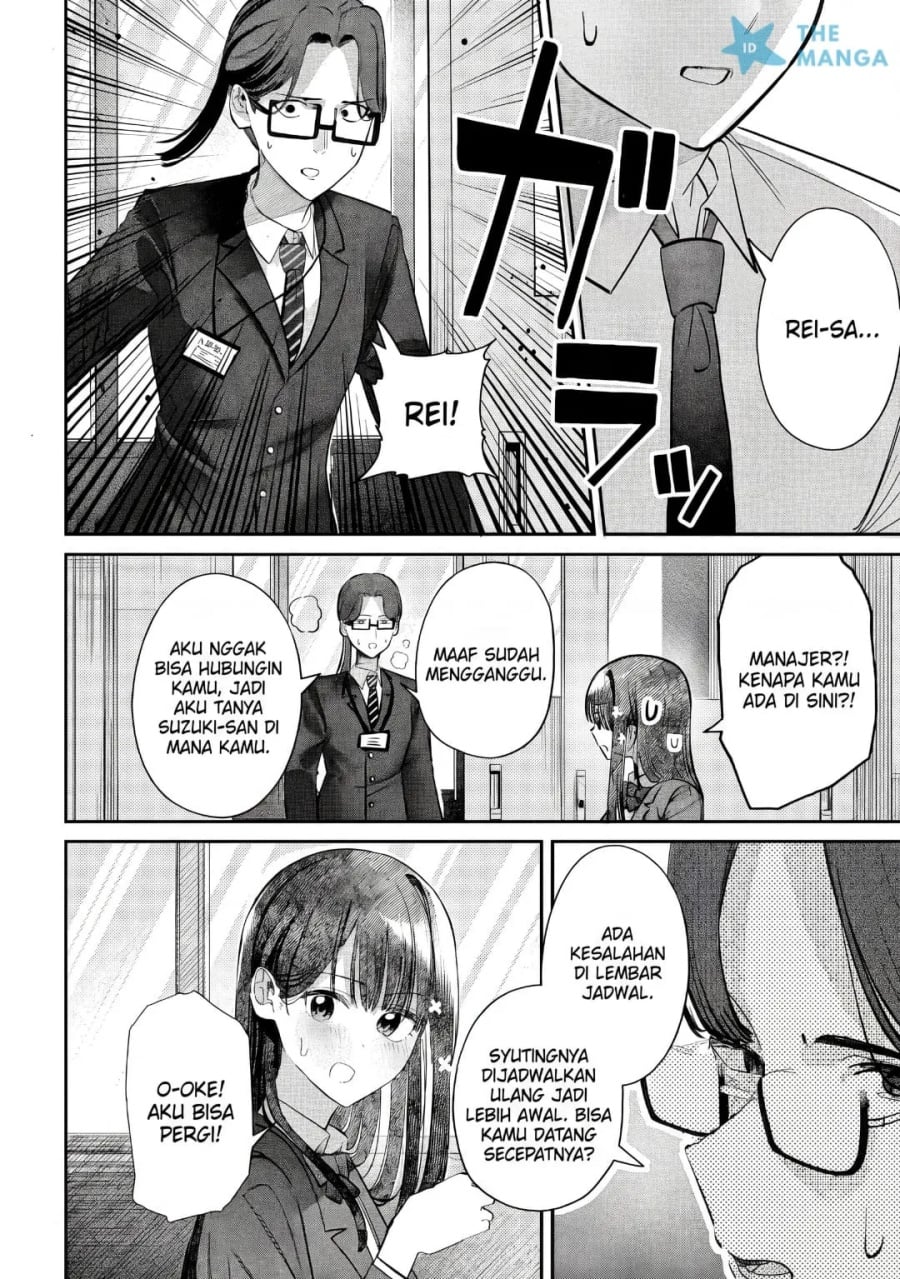 Baca Houkago no Idol ni wa Himitsu ga aru - Chapter 49 halaman 15