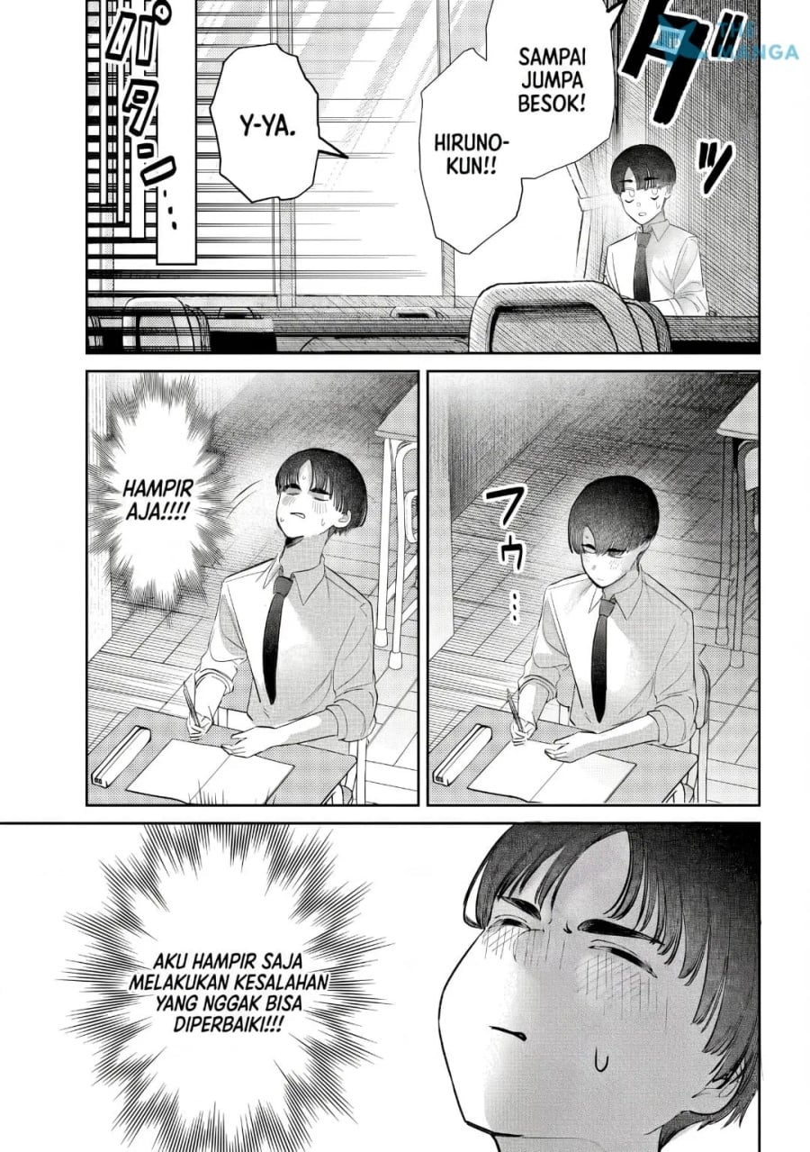 Baca Houkago no Idol ni wa Himitsu ga aru - Chapter 49 halaman 16