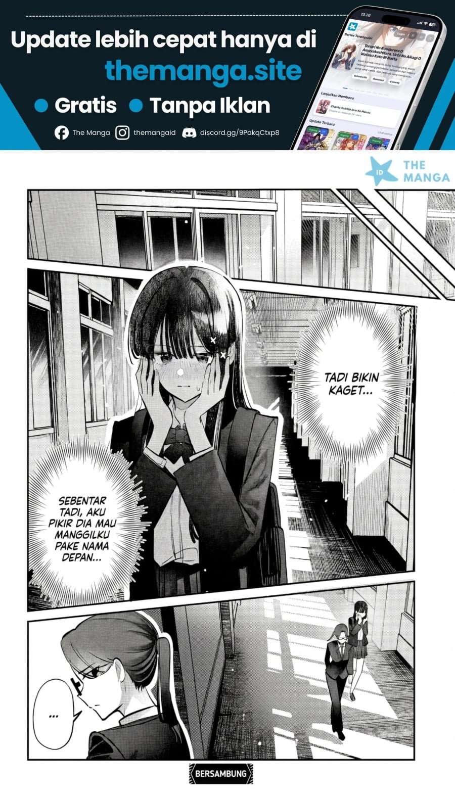 Baca Houkago no Idol ni wa Himitsu ga aru - Chapter 49 halaman 17