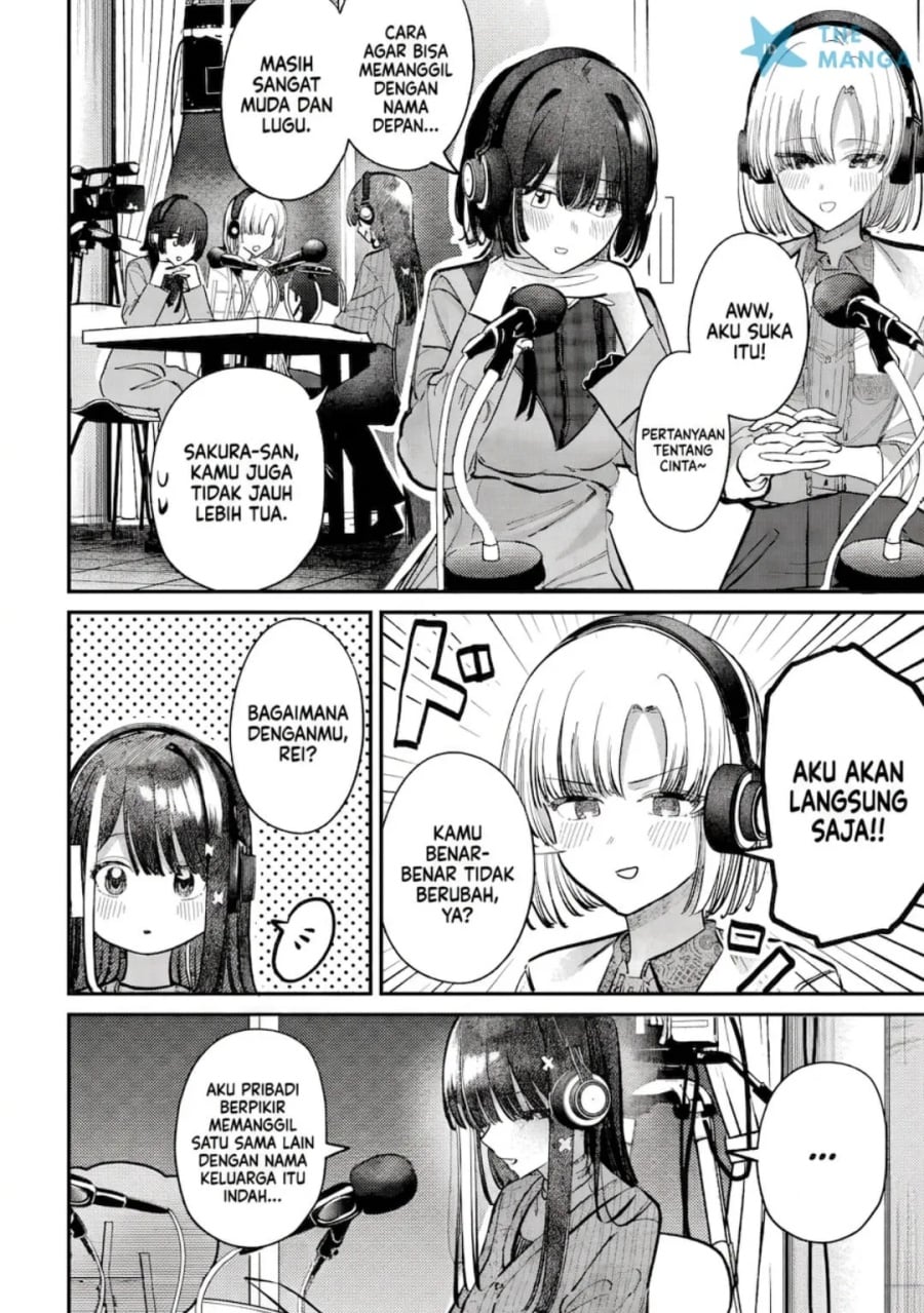 Baca Houkago no Idol ni wa Himitsu ga aru - Chapter 49 halaman 3