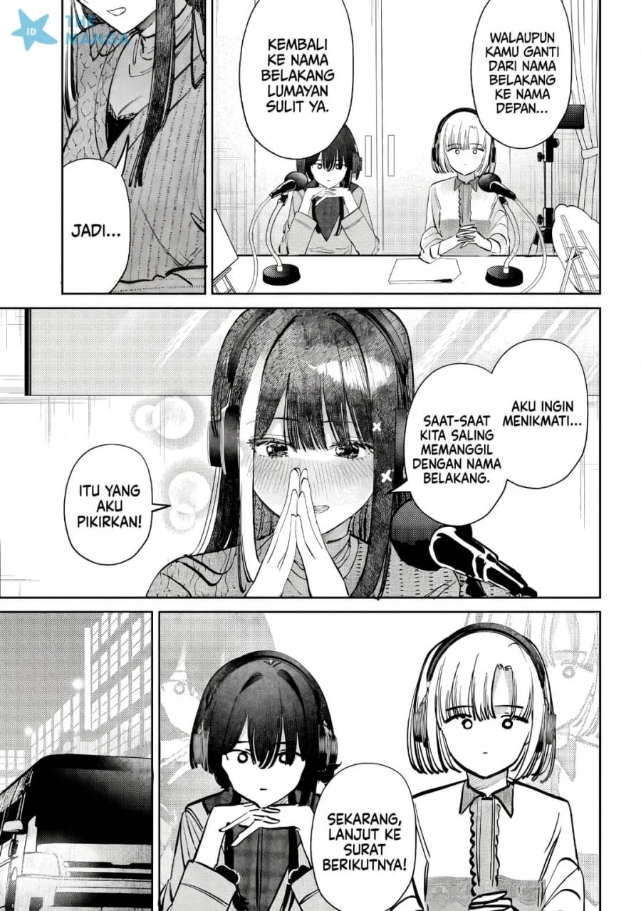 Baca Houkago no Idol ni wa Himitsu ga aru - Chapter 49 halaman 4