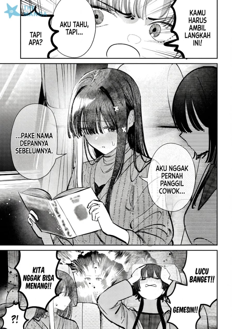 Baca Houkago no Idol ni wa Himitsu ga aru - Chapter 49 halaman 6