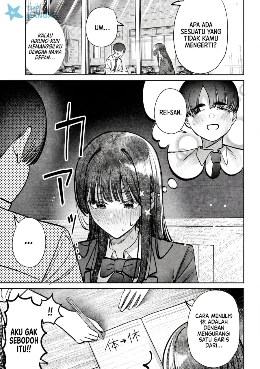 Baca Houkago no Idol ni wa Himitsu ga aru - Chapter 49 halaman 8