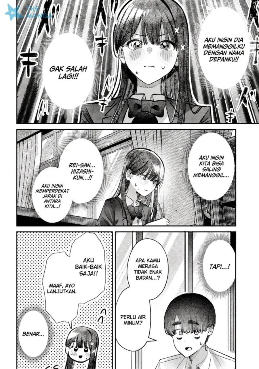 Baca Houkago no Idol ni wa Himitsu ga aru - Chapter 49 halaman 9